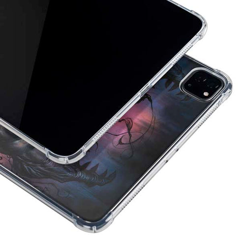 Marvel Venom Absolute Carnage by Adi Granov iPad Pro 12.9in (2020) Clear Case